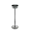 75 cm - Ilsa Crystal Colonna Porta Secchiello In Acciaio Inox