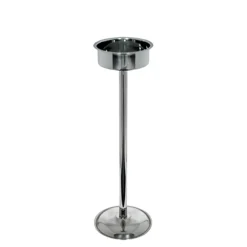 75 cm - Ilsa Crystal Colonna Porta Secchiello In Acciaio Inox