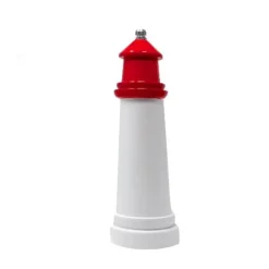 17 cm - Ilsa Faro Macina Sale E Pepe In Legno Con Macina In Ceramica