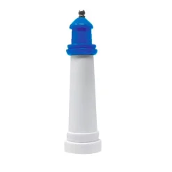 17 cm - Ilsa Faro Macina Sale E Pepe In Legno Con Macina In Ceramica