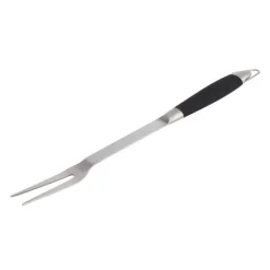 44 cm - Ilsa Forchettone BBQ In Acciaio Inox Con Manico Soft Touch