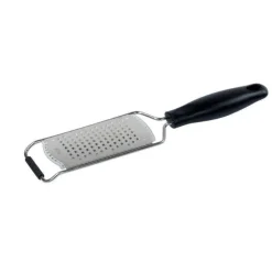 28 cm - Ilsa Micro Tech Basic Grattugia A Lama Spessa In Acciaio Inox
