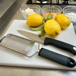 30 cm - Ilsa Micro Tech Chef Grattugia A Lama Spessa In Acciaio Inox