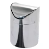 12 cm - Ilsa Mini Pattumiera Da Tavola In Acciaio Inox