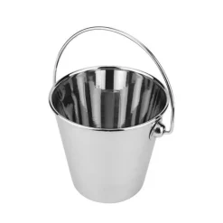 13 cm - Ilsa Miniporzioni Mini Cestello Porta Snack In Acciaio Inox