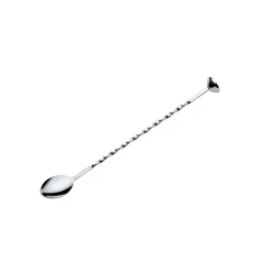 26.5 cm Ilsa Mixage Bar Spoon Teardrop Stainless Steel