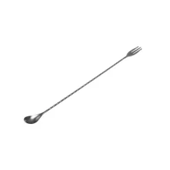 30 cm - Ilsa Mixage Bar Spoon Trident Stainless Steel