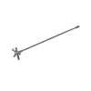 34 cm - Ilsa Mixing Bar Spoon Mixing Spoon 5 Points Stainless Steel 18/10