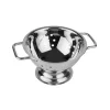 10 cm - Ilsa Monoporzione Mini Colapasta In Acciaio Inox