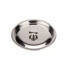 10 cm - Ilsa Monoporzione Mini Coperchio In Acciaio Inox