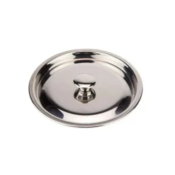 10 cm - Ilsa Monoporzione Mini Coperchio In Acciaio Inox