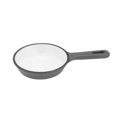 10 cm - Ilsa Monoporzione Mini Padella In Ghisa