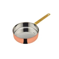 12 cm - Ilsa Monoporzione Mini Padella In Acciaio Inox