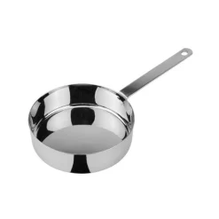 12 cm - Ilsa Monoporzione Mini Padella In Acciaio Inox
