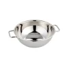 14 cm - Ilsa Monoporzione Mini Wok In Acciaio Inox