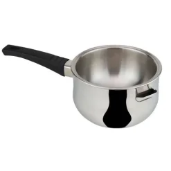 17 cm - Ilsa Omnia Pentolino Bagnomaria In Acciaio Inox
