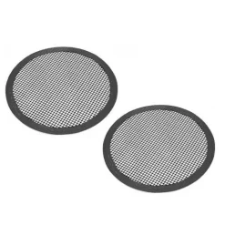 22 cm - Ilsa Protezione Piano Induzione Rotonda In Fibra di Vetro - Set 2 Pz
