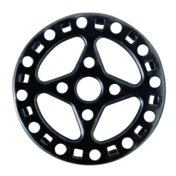 12 cm - Ilsa Riduttore Fornelli In Acciaio