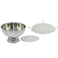 40 cm - Ilsa Stainless Steel Champagne Bucket With Internal Support