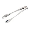 18 cm - Ilsa 700 Stainless Steel Ice Tongs