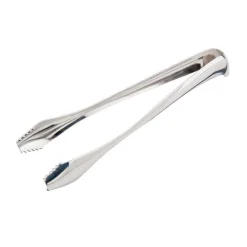 18 cm - Ilsa 700 Stainless Steel Ice Tongs