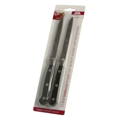 20.5 Cm - Ilsa TuttiXUno Coltello Bistecca In Acciaio Inox - Set 2 Pz