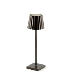 38 cm - K-Light Lampada Da Tavolo In Alluminio