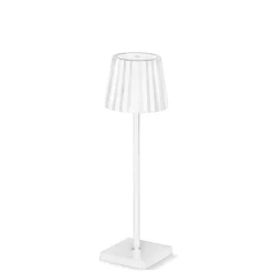 38 cm - K-Light Lampada Da Tavolo In Alluminio