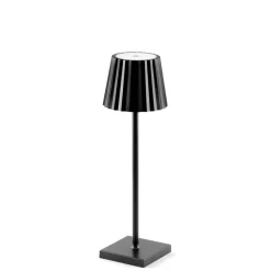 38 cm - K-Light Lampada Da Tavolo In Alluminio