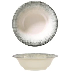 16 cm - Kutahya Porselen Oregon Coppa In Porcellana - Set 6 Pz