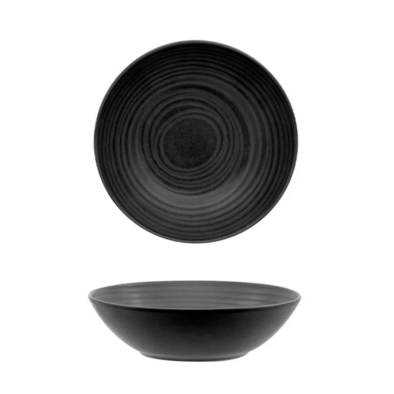 17 cm - Lace Insalatiera In Stoneware - Set 4 Pz