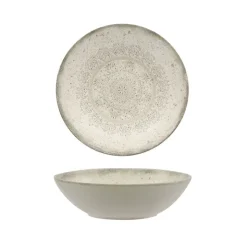 17 cm - Lace Insalatiera In Stoneware - Set 4 Pz