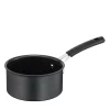 16 cm - Lagostina Tempra Titanium Extreme Casseruola Alta Con Manico Antiaderente In Alluminio