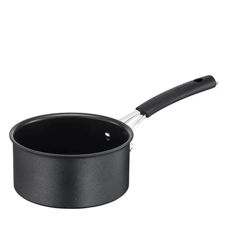 16 cm - Lagostina Tempra Titanium Extreme Casseruola Alta Con Manico Antiaderente In Alluminio
