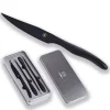 25 Cm - Laguiole Coltello Bistecca In Acciaio Inox - Set 4 Pz