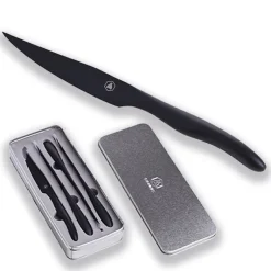 25 Cm - Laguiole Coltello Bistecca In Acciaio Inox - Set 4 Pz