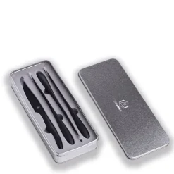 25 Cm - Laguiole Coltello Bistecca In Acciaio Inox - Set 4 Pz