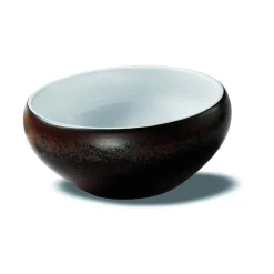 18 cm - Le Coq Estia Coppa Rotonda In Porcellana Set 2 Pz