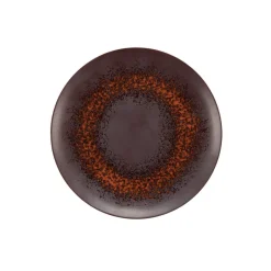 19 cm - Le Coq Estia Piatto Pane Antipasto In Porcellana Set 6 Pz