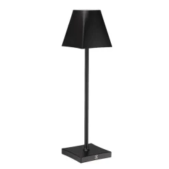 38.5 cm - Le Coq Etere Lampada Da Tavolo Dimmerabile In Alluminio