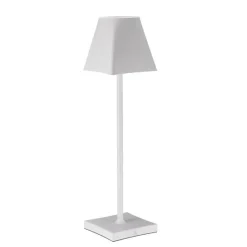 38.5 cm - Le Coq Etere Lampada Da Tavolo Dimmerabile In Alluminio