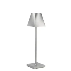 30 cm - Le Coq Etere Lampada Da Tavolo Dimmerabile In Alluminio