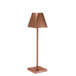 30 cm - Le Coq Etere Lampada Da Tavolo Dimmerabile In Alluminio