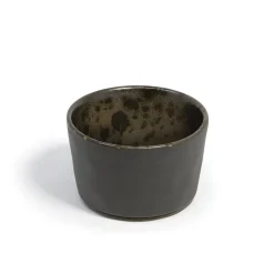 9.5 cm - Le Coq Phobos Coppetta Aperitivo In Stoneware Set 6 Pz