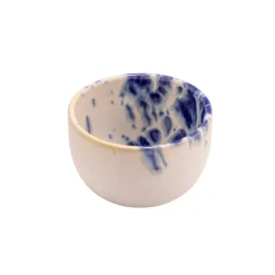 8.5 cm - Le Coq Phobos Coppetta Rotonda In Stoneware Set 12 Pz