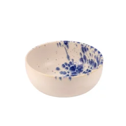 15 cm - Le Coq Phobos Insalatiera Coppa Alta Rotonda In Stoneware Set 6 Pz