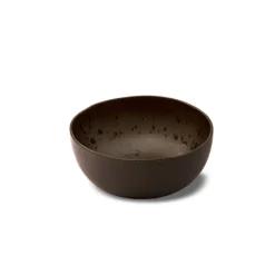 18 cm - Le Coq Phobos Insalatiera Coppa Alta Rotonda In Stoneware Set 4 Pz