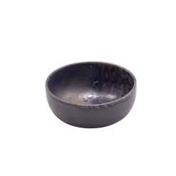 18 cm - Le Coq Phobos Insalatiera Coppa Alta Rotonda In Stoneware Set 4 Pz
