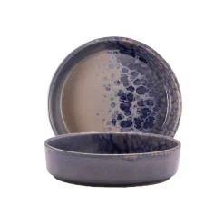 18 cm - Le Coq Phobos Piatto Fondo In Stoneware Set 6 Pz
