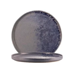 15 cm - Le Coq Phobos Piatto Pane In Stoneware Set 6 Pz